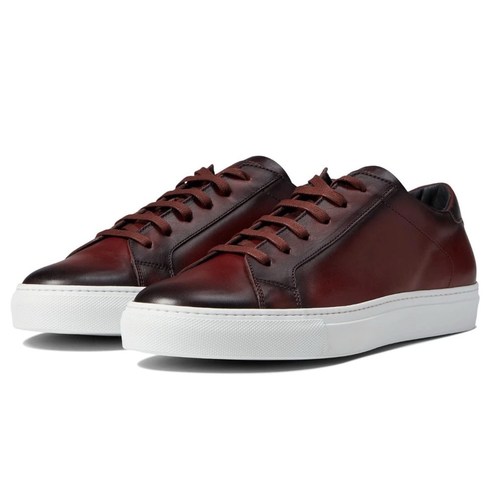 To Boot New York Adam Derric Castle Men's Shoe Sneaker Biking Red F Avo Sz 7.5 M